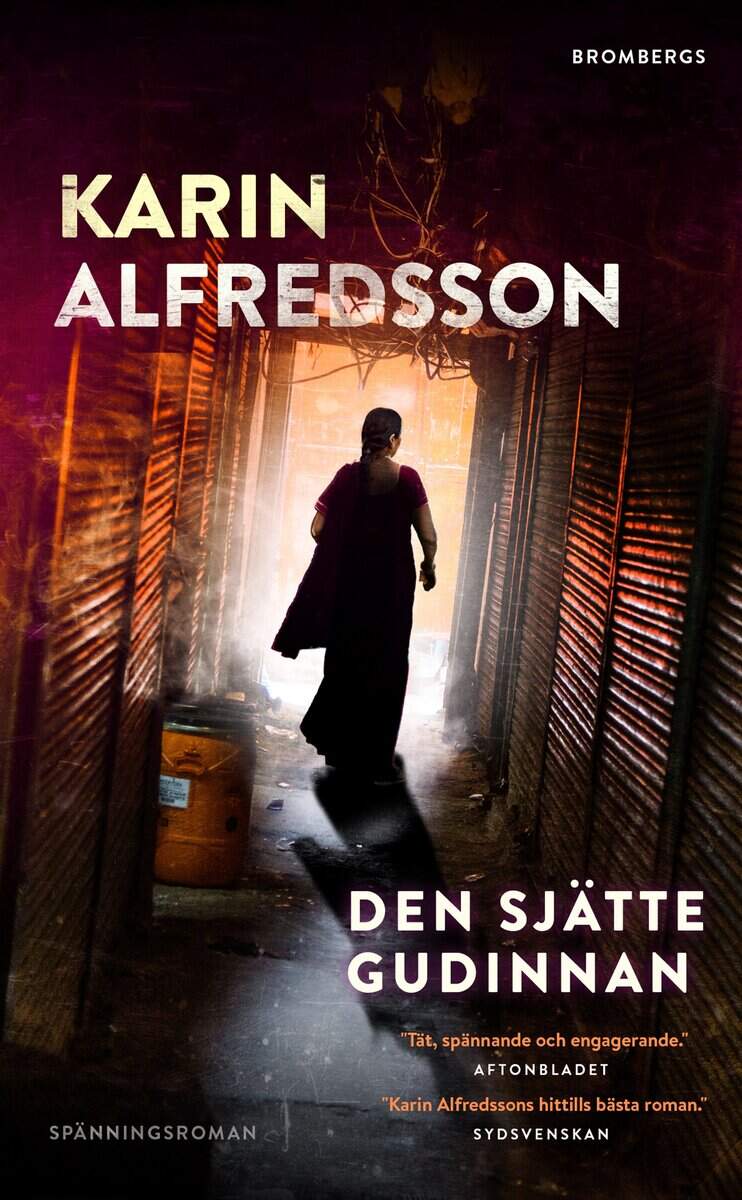 Karin Alfredsson : Den sjätte gudinnan