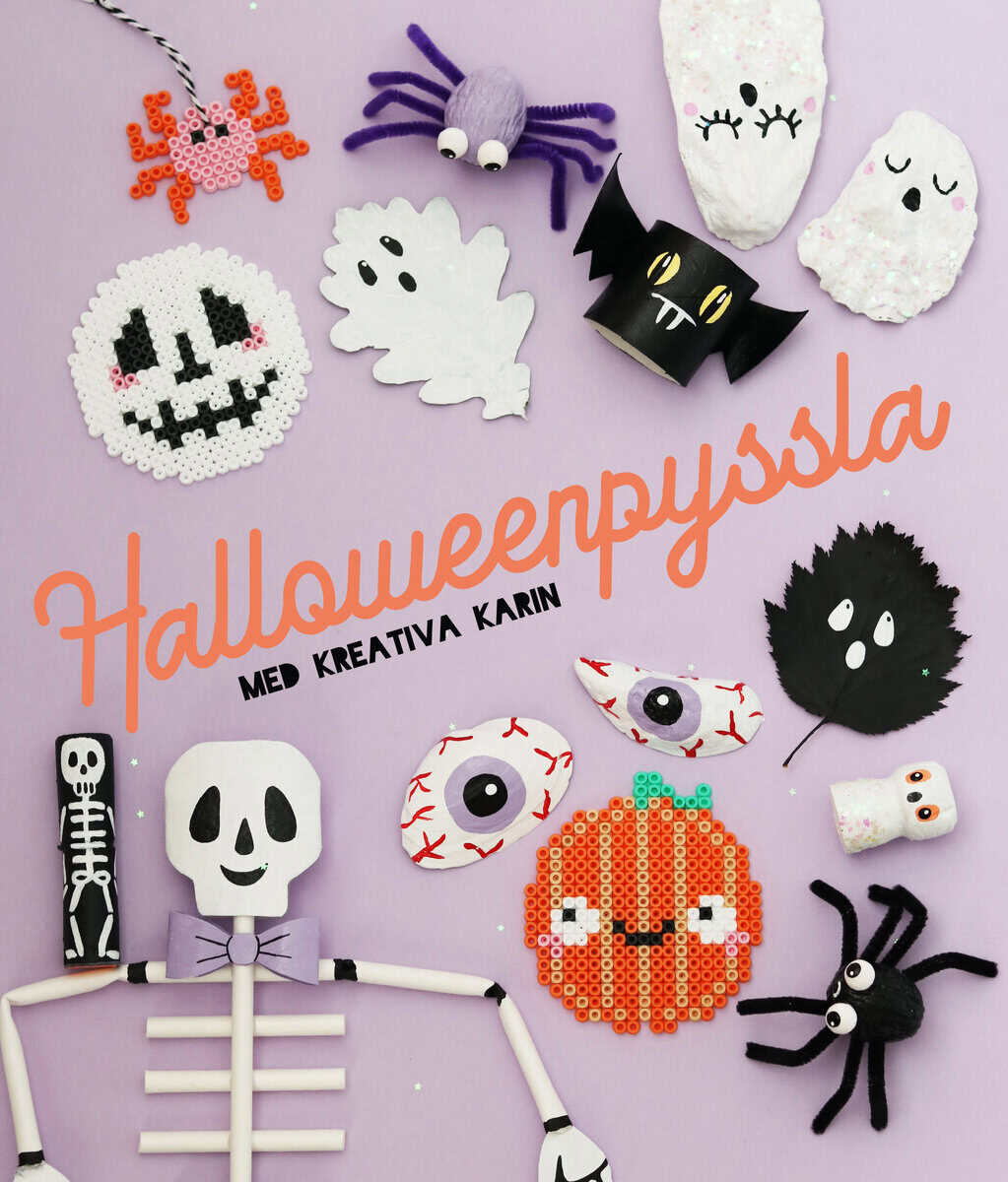 Karin Andersson : Halloweenpyssla med Kreativa Karin