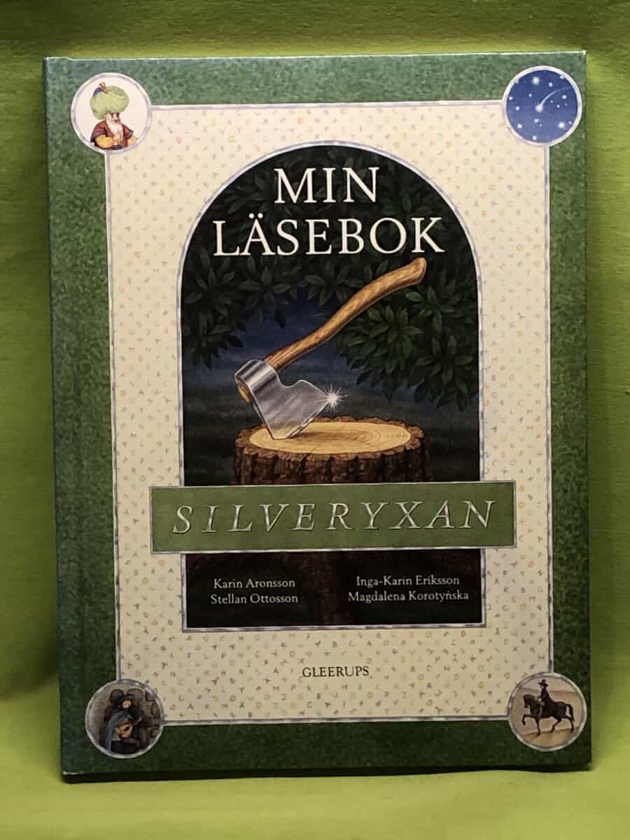 Karin Aronsson : Min läsebok - Silveryxan