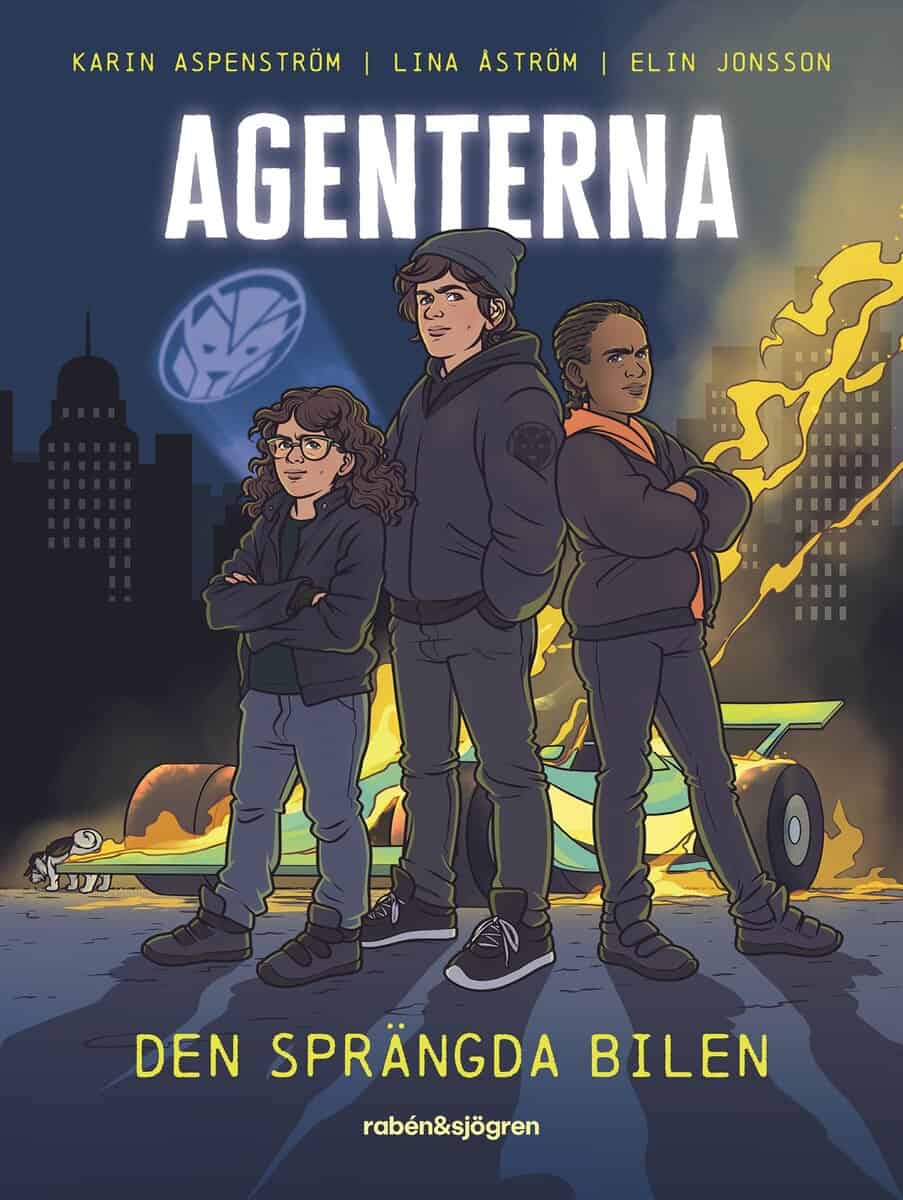 Aspenström, Karin ; Åström, Lina : Den sprängda bilen