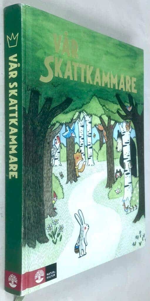 Karin Berg ; Nina Suatan ; Johanna Ringertz (red.) : Vår skattkammare