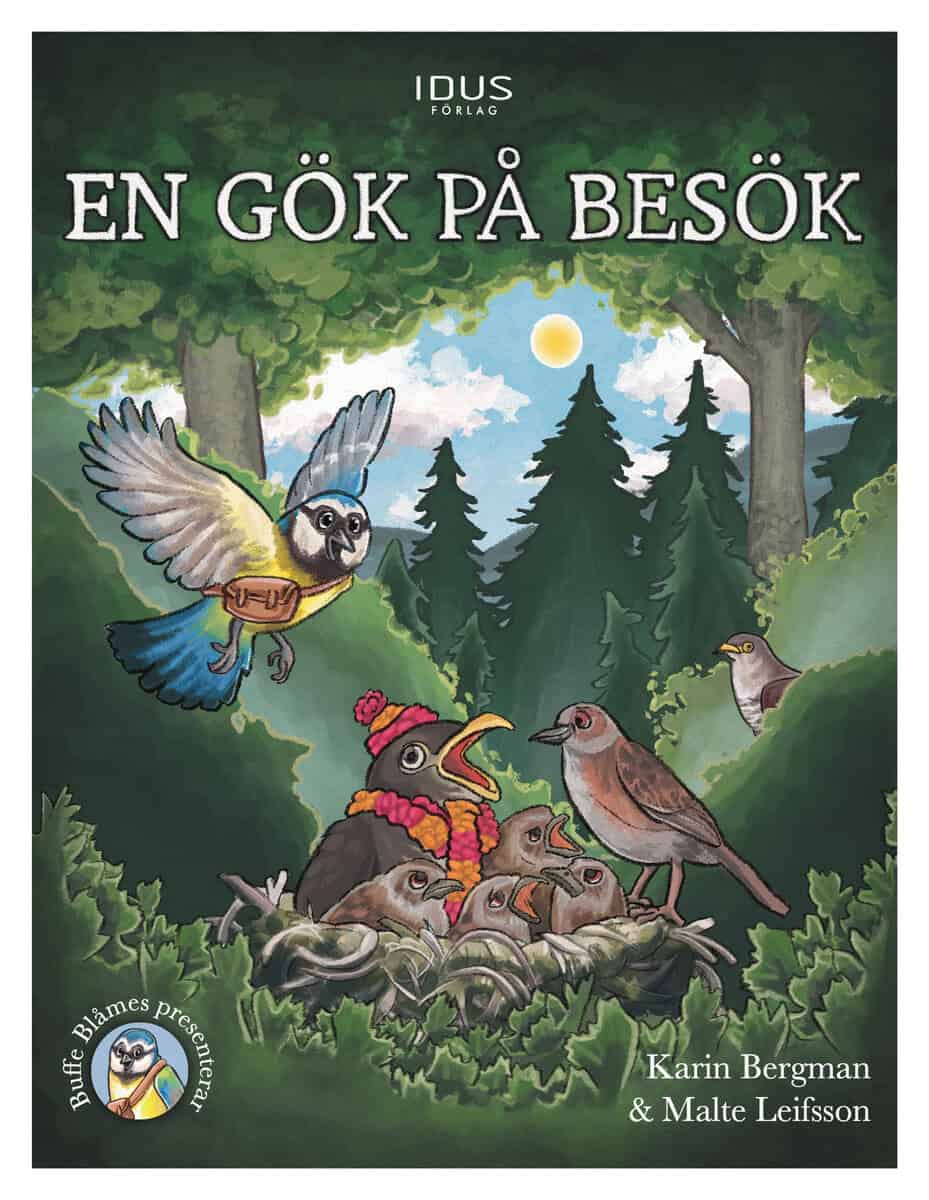 Karin Bergman : En gök på besök
