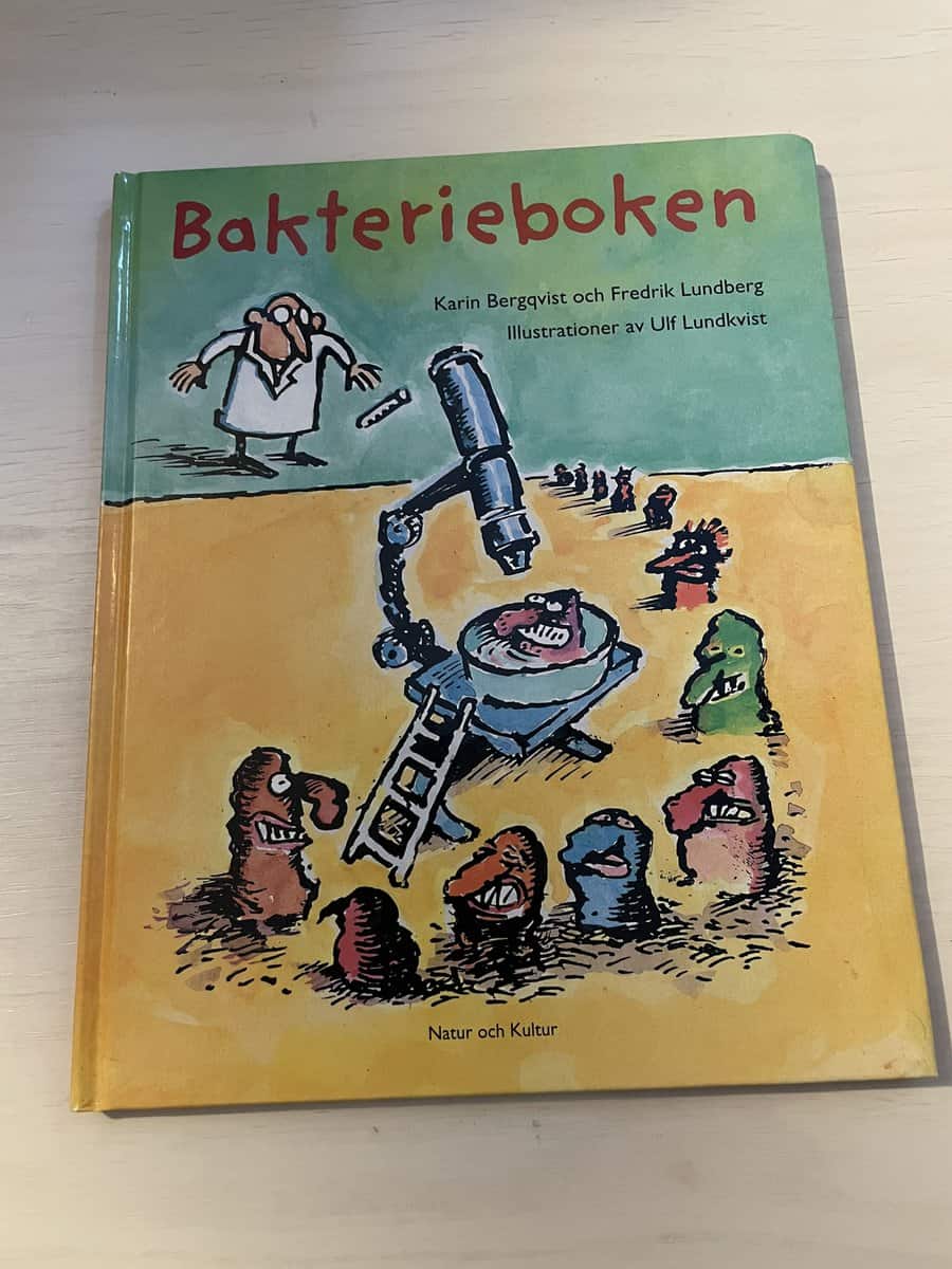 Karin Bergqvist : Bakterieboken