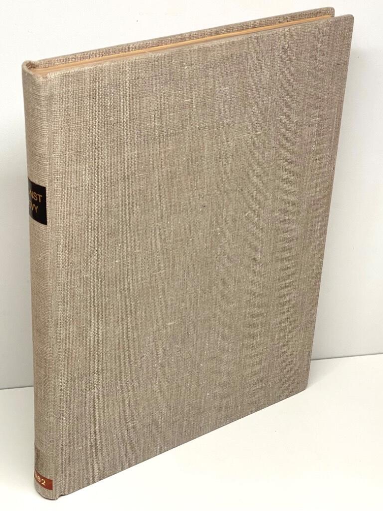 Karin Bergqvist Lindegren : Konstrevy. Nr 1-6, 1962