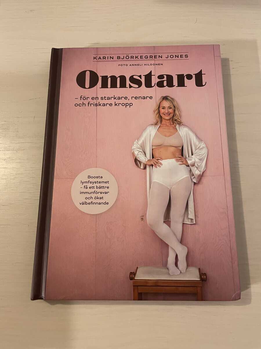 Karin Björkegren Jones : Omstart