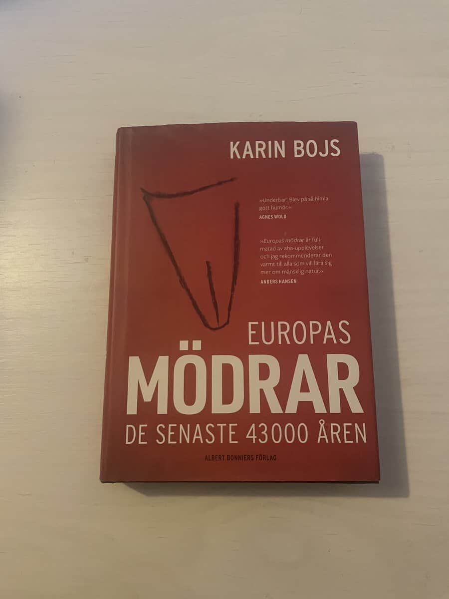 Karin Bojs : Europas mödrar
