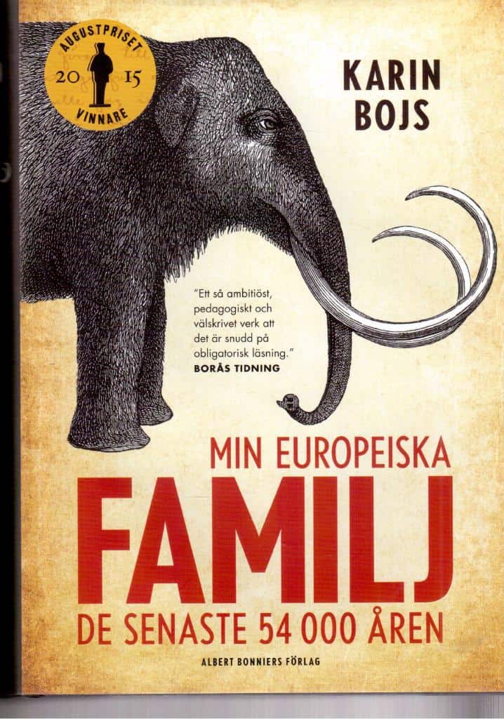 Karin Bojs : Min europeiska familj