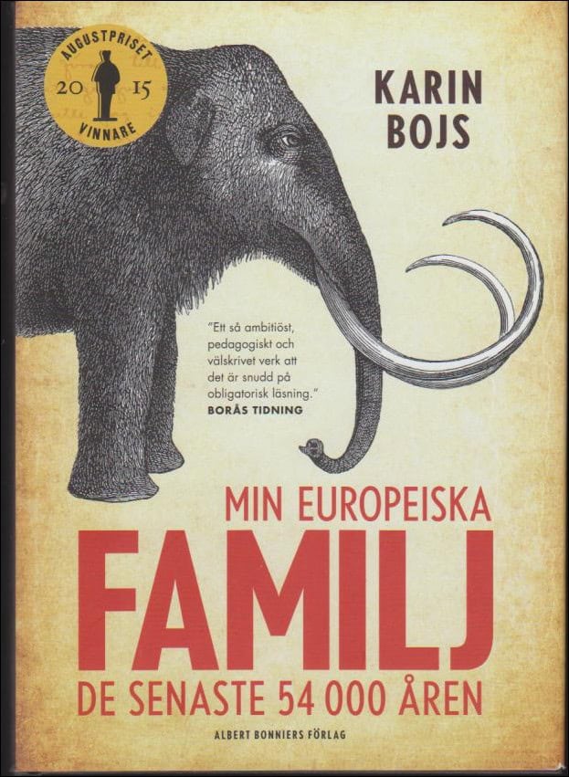 Karin Bojs : Min europeiska familj
