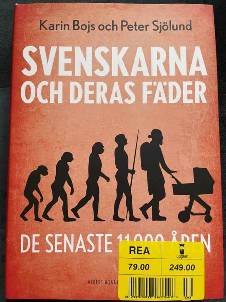 Karin Bojs : Svenskarna och deras fäder