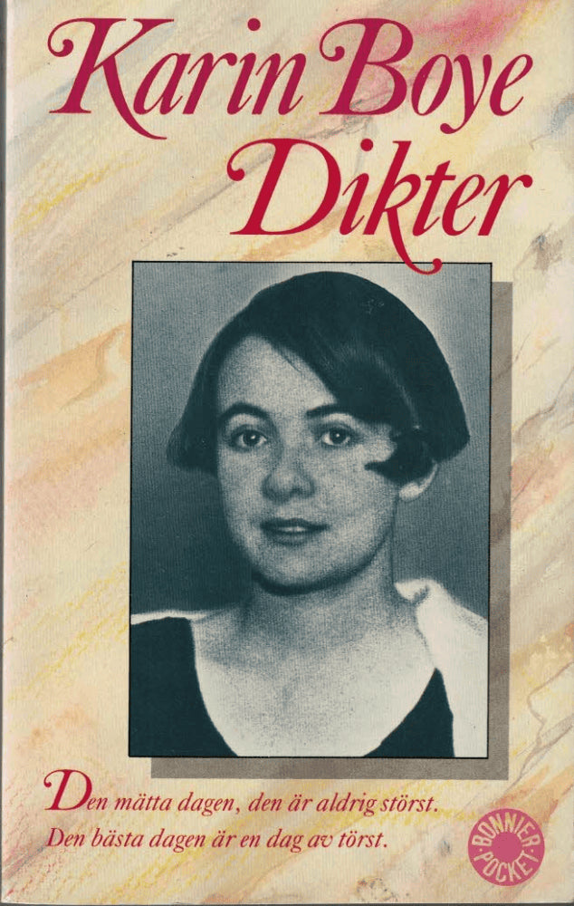 Karin Boye : Dikter