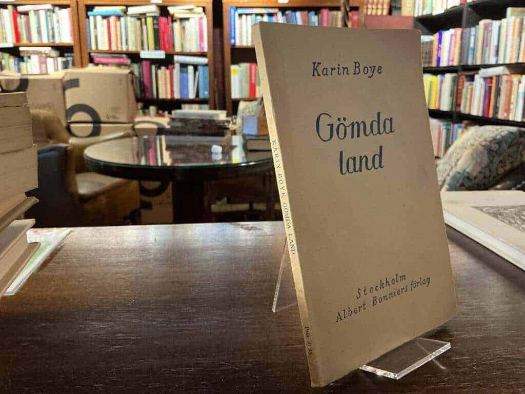Karin Boye : Gömda land
