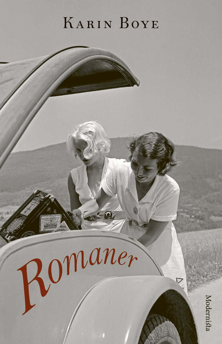 Karin Boye : Romaner