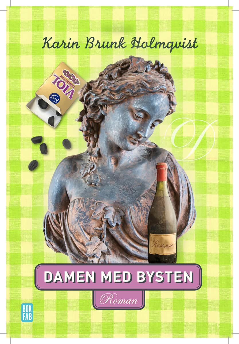 Karin Brunk Holmqvist : Damen med bysten