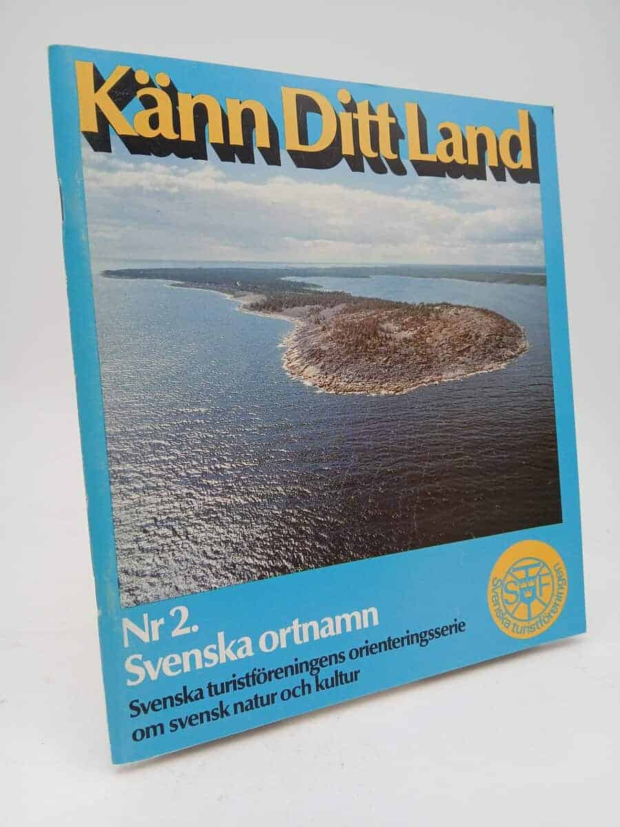 Karin Calissendorff : Svenska ortnamn