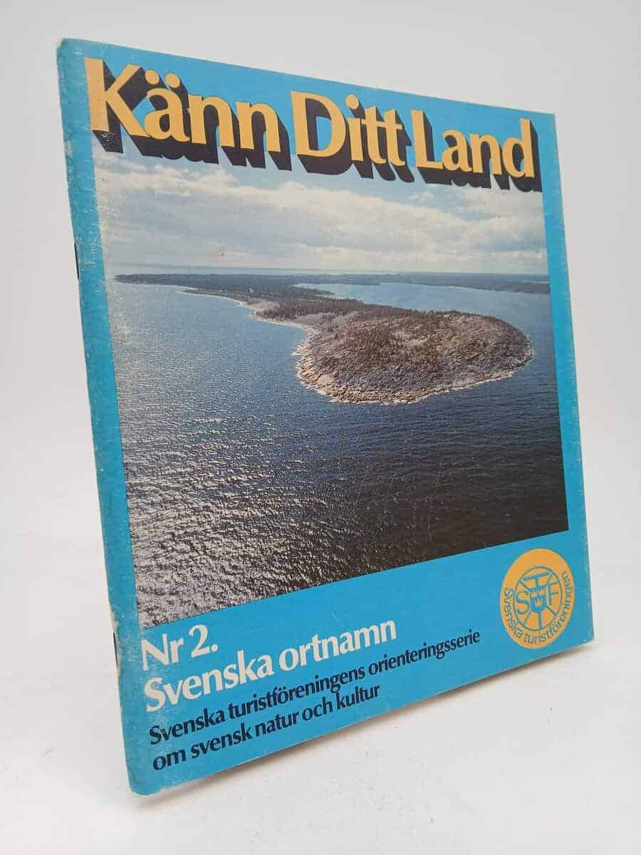 Karin Calissendorff : Svenska ortnamn