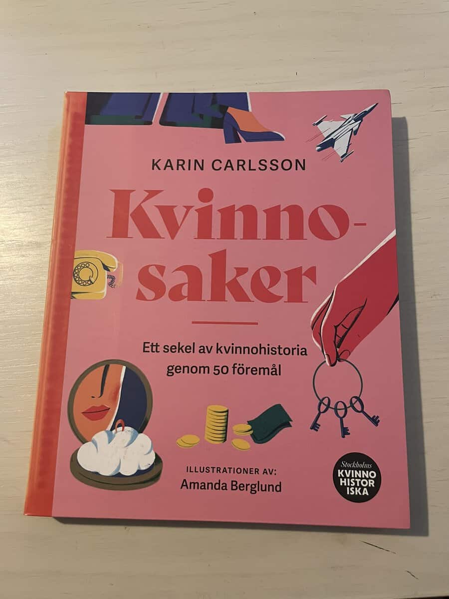 Karin Carlsson : Kvinnosaker
