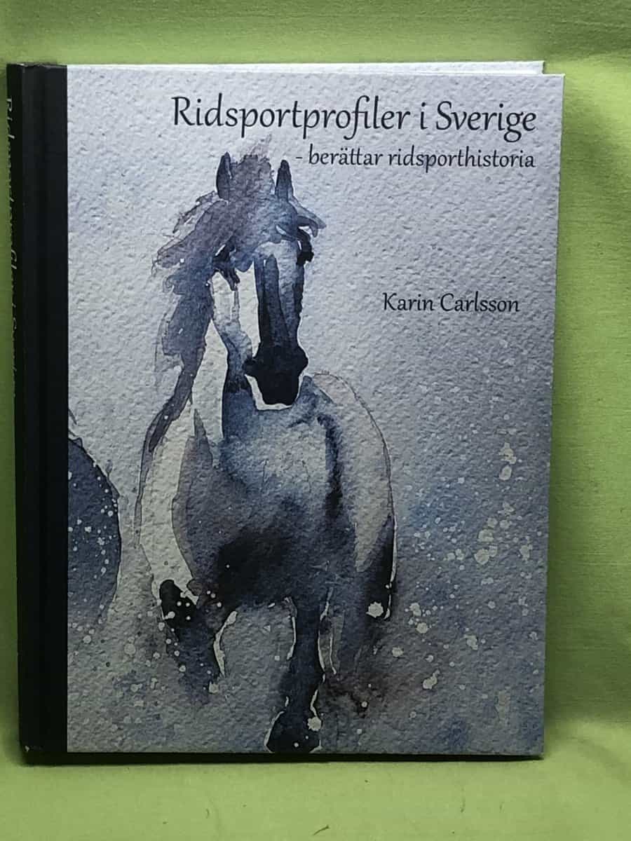 Karin Carlsson : Ridsportprofiler i Sverige
