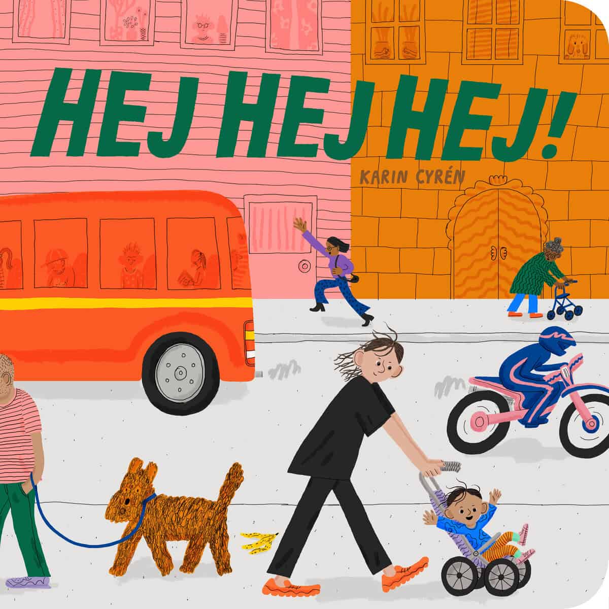 Karin Cyrén : Hej hej hej!