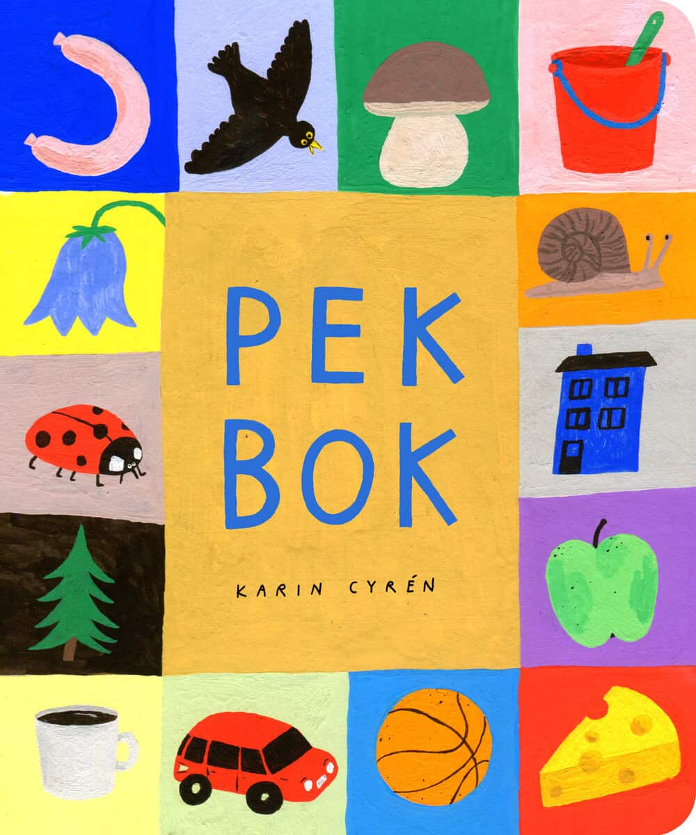 Karin Cyrén : Pekbok