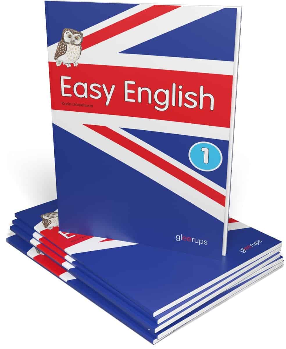 Karin Danielsson : Easy English 1 Paketerbj 10 ex
