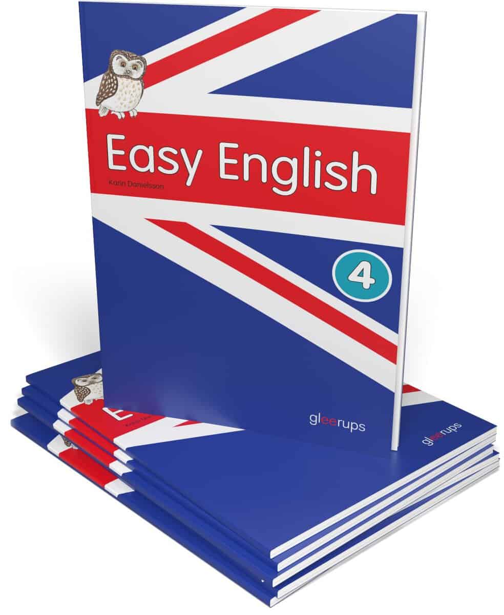 Karin Danielsson : Easy English 4 Paketerbj 10 ex