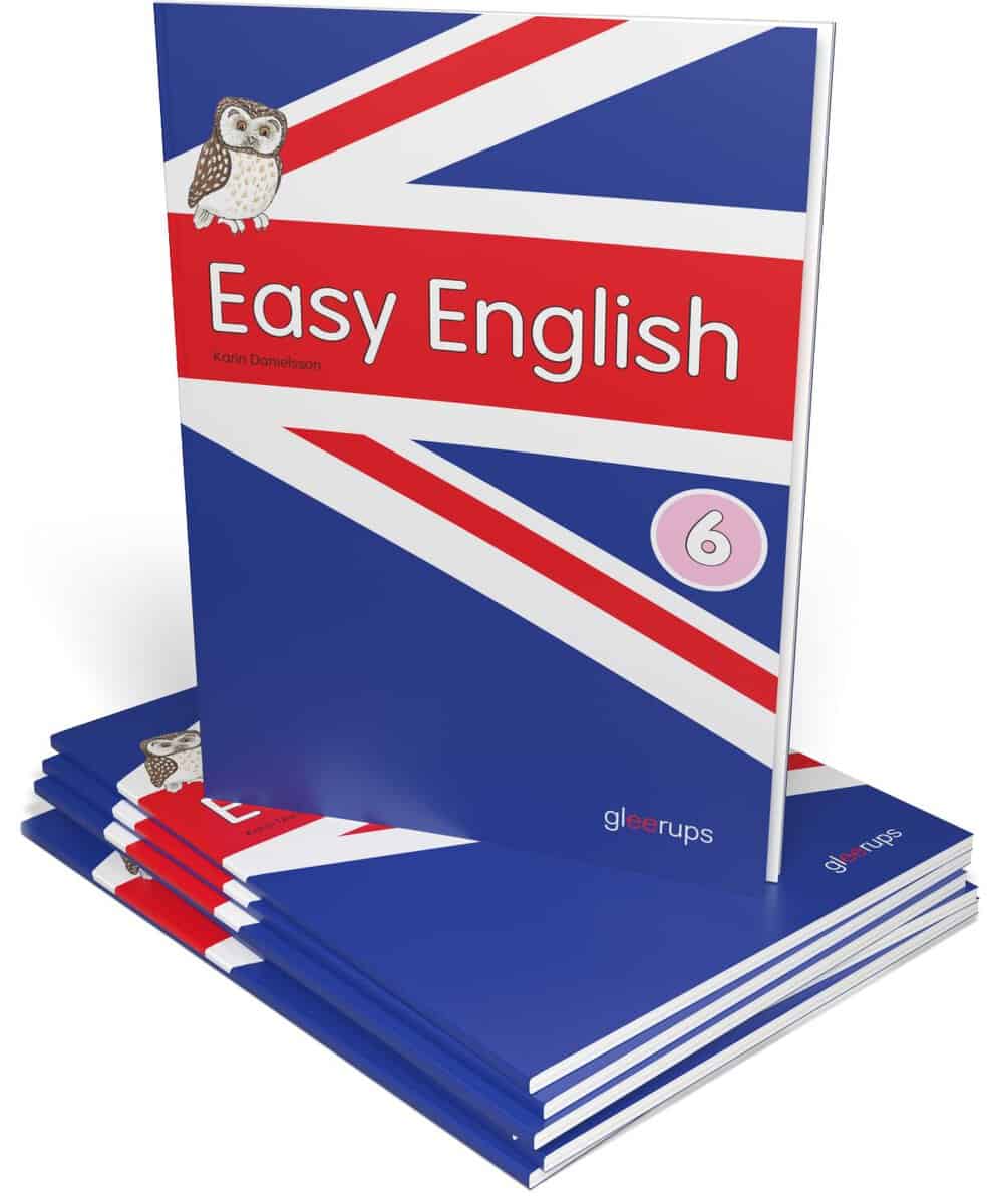 Karin Danielsson : Easy English 6 Paketerbj 10 ex