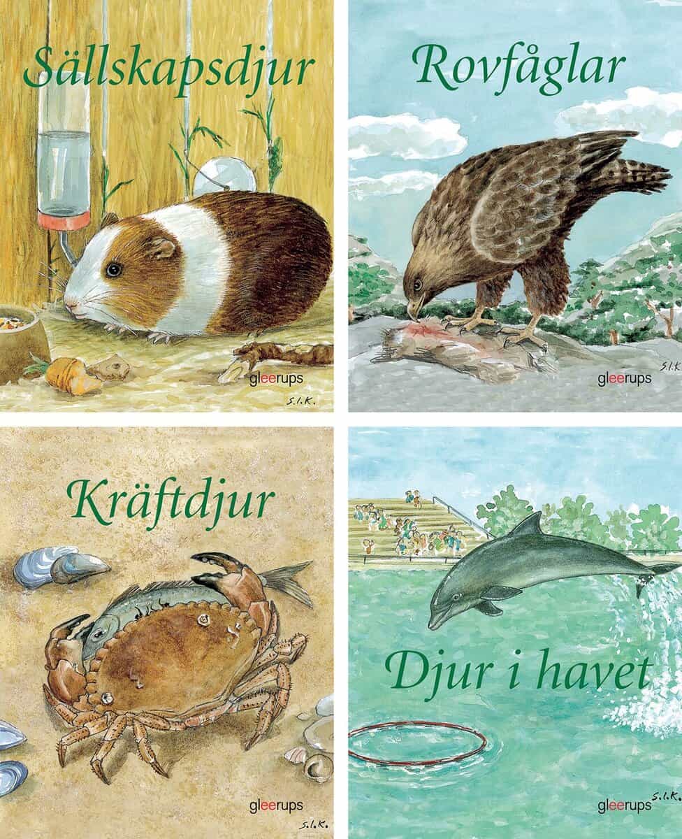 Karin Danielsson : Mitt naturbibliotek 5 hft 17-20