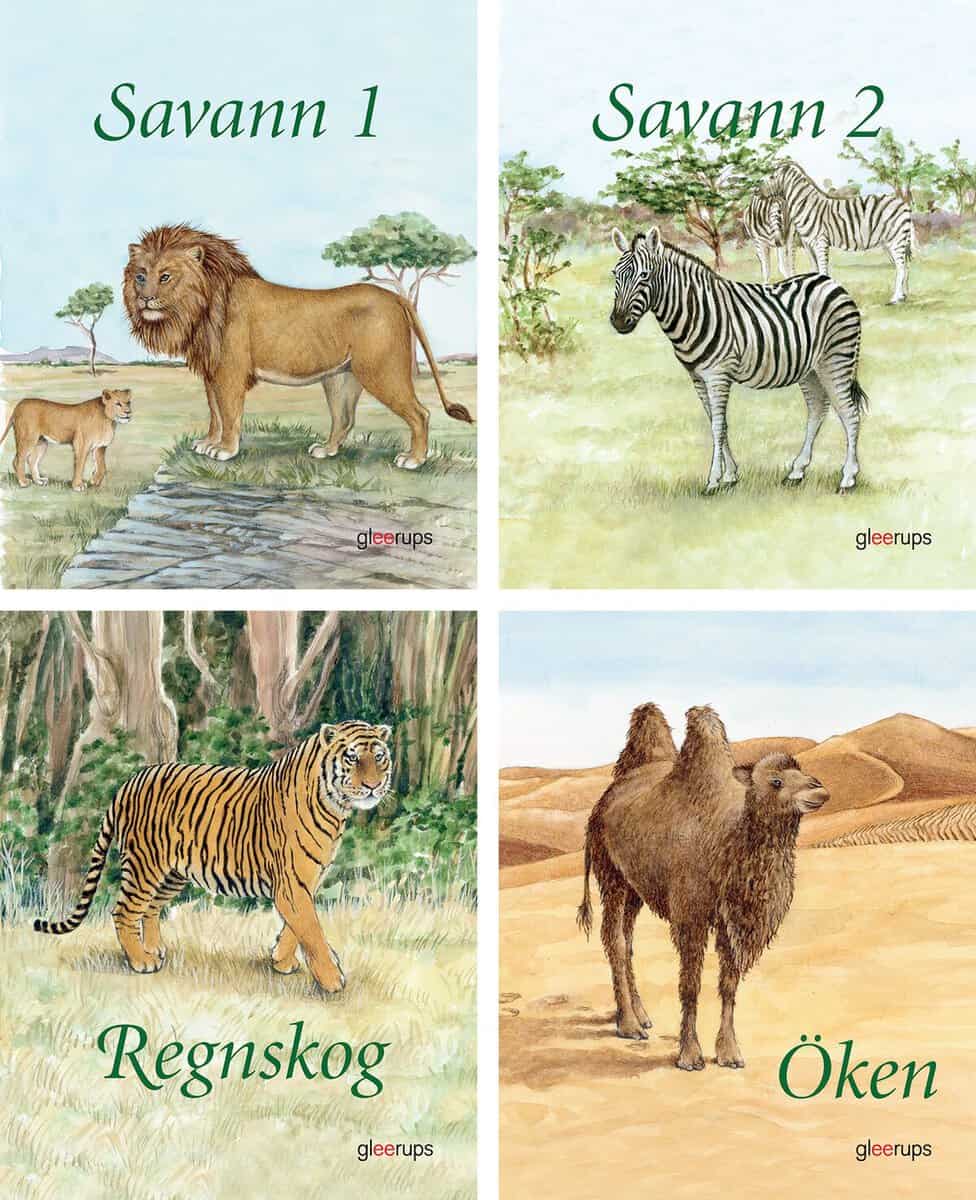 Karin Danielsson : Mitt naturbibliotek 6 hft 21-24