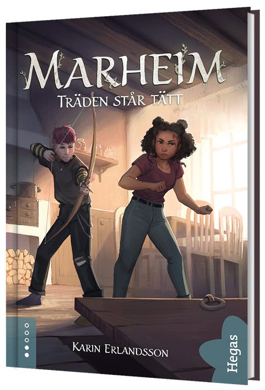 Karin Erlandsson : Träden står tätt