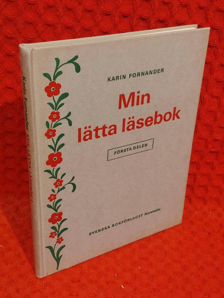 Karin Fornander : Min lätta läsebok
