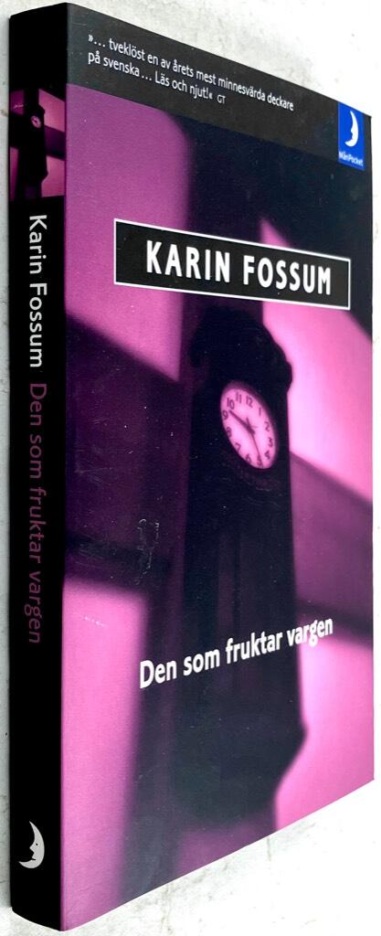 Karin Fossum : Den som fruktar vargen - Konrad Sejer - Bok 3