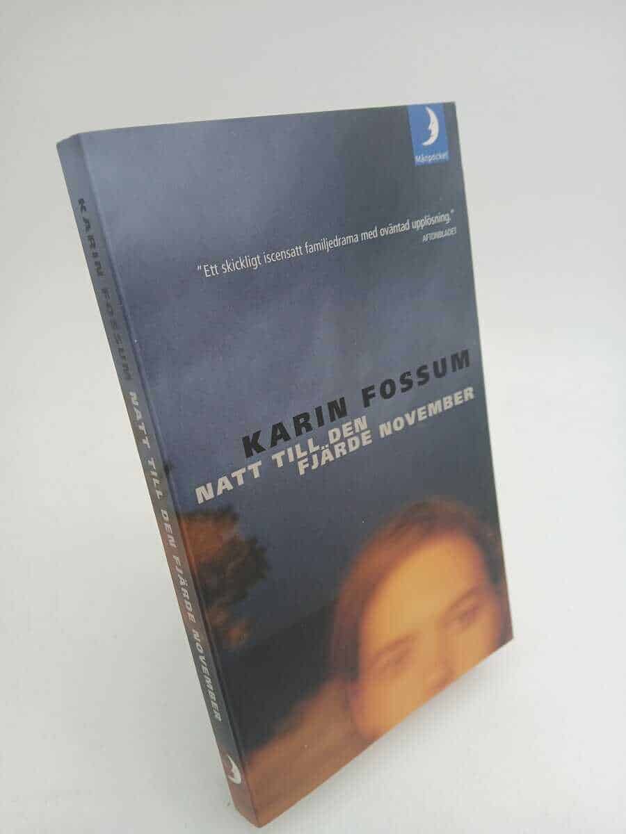 Karin Fossum : Natt till den fjärde november