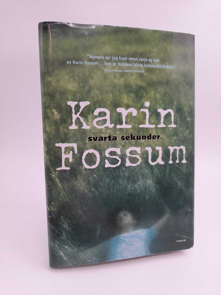 Karin Fossum : Svarta sekunder