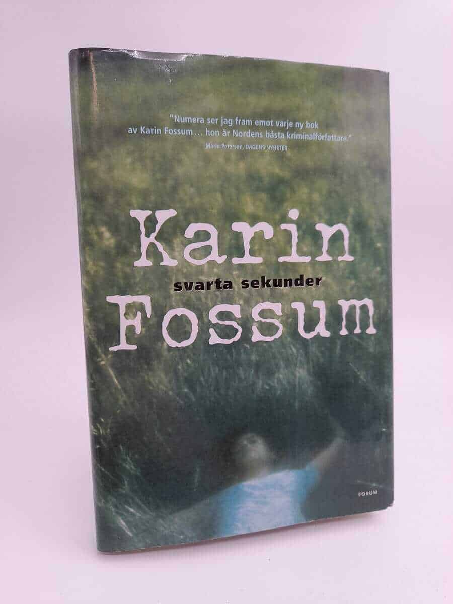 Karin Fossum : Svarta sekunder