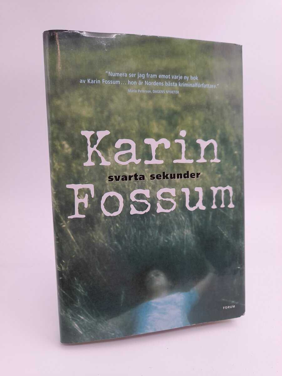 Karin Fossum : Svarta sekunder