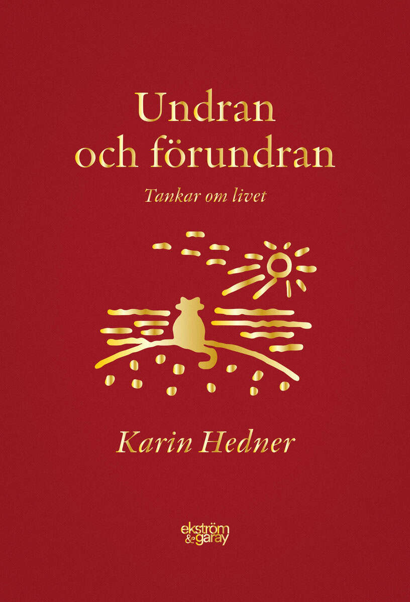 Karin Hedner : Undran och förundran : tankar om livet