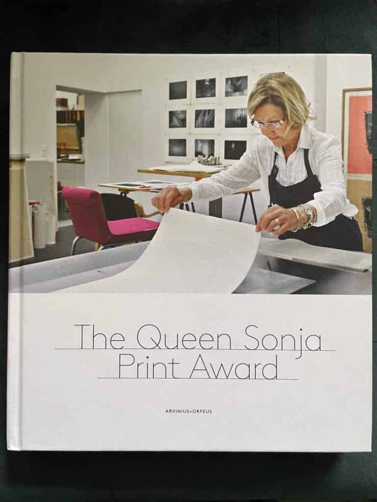 Karin Hellandsjø : The Queen Sonja Print Award