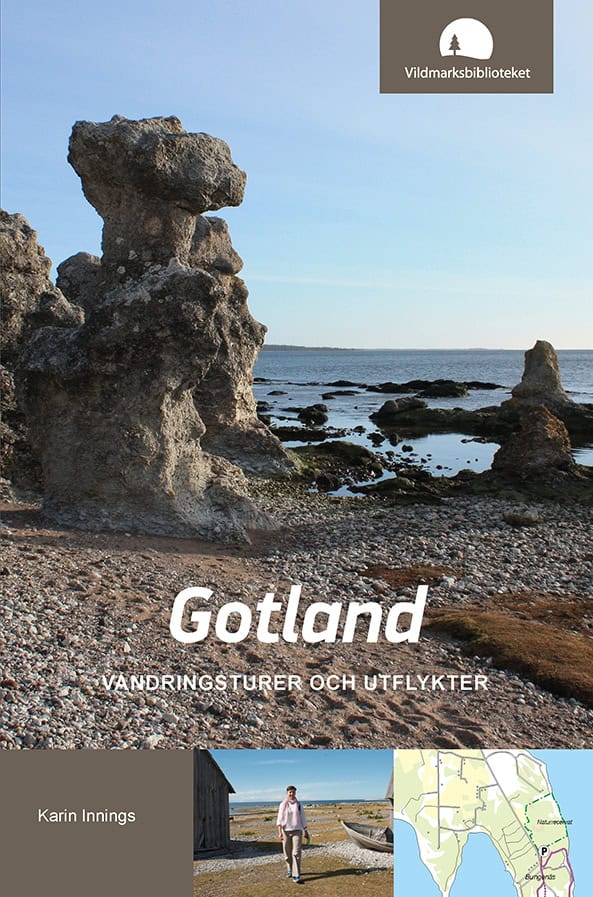 Karin Innings : Gotland : vandringsturer och utflykter