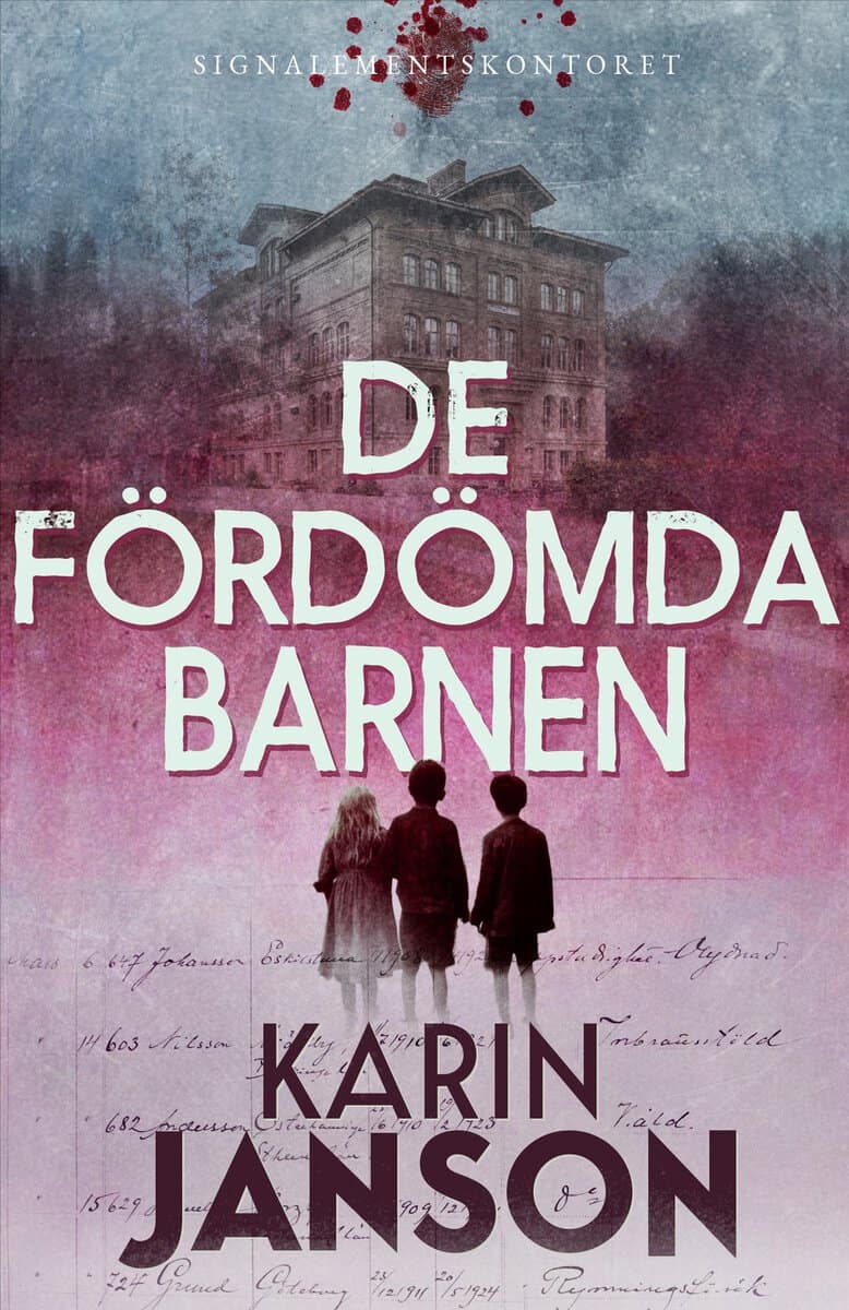 Karin Janson : De fördömda barnen
