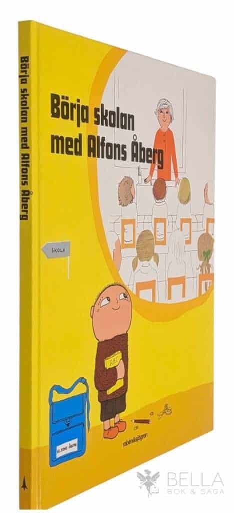 Karin Johansson : Börja skolan med Alfons Åberg