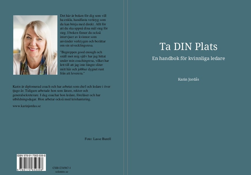Karin Jordås : Ta din plats : en handbok för kvinnliga ledare