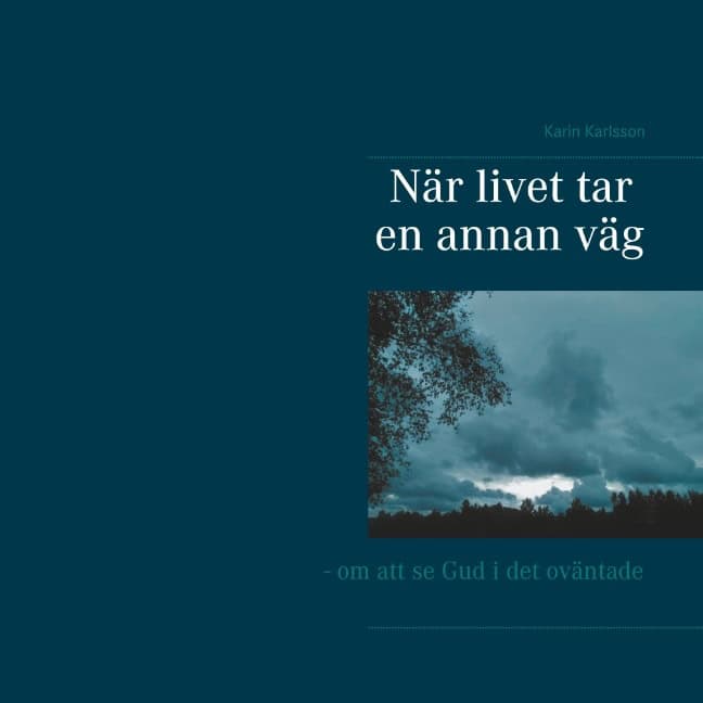 Karin Karlsson : När livet tar en annan väg : om att se Gud i det oväntade