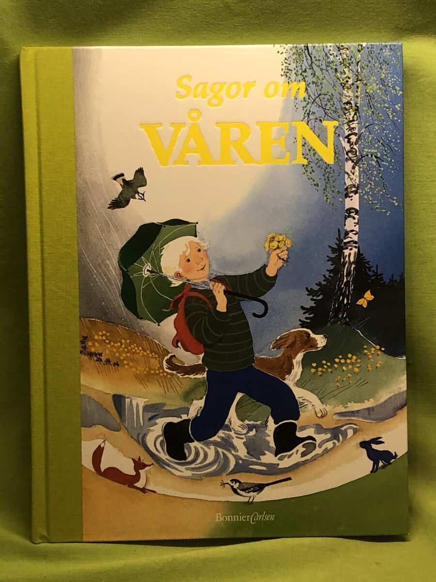 Karin Lemon ; Annika Norlinder (red) : Sagor om våren