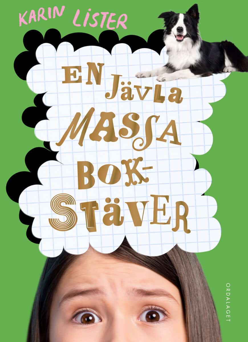 Karin Lister : En jävla massa bokstäver