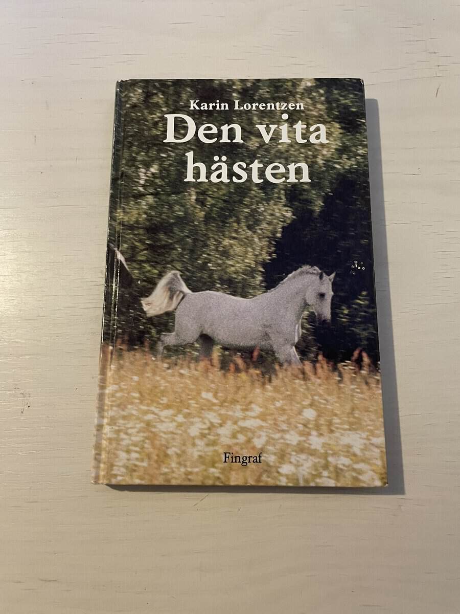 Karin Lorentzen : Den vita hästen