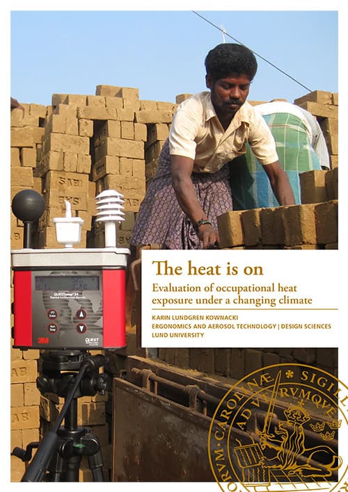 Karin Lundgren Kownacki : The heat is on