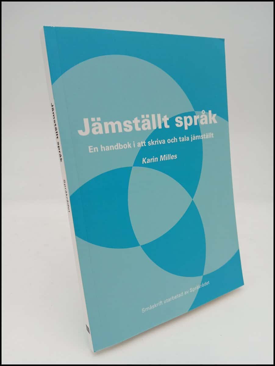 Karin Milles : Jämställt språk