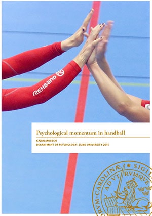 Karin Moesch : Psychological momentum in handball