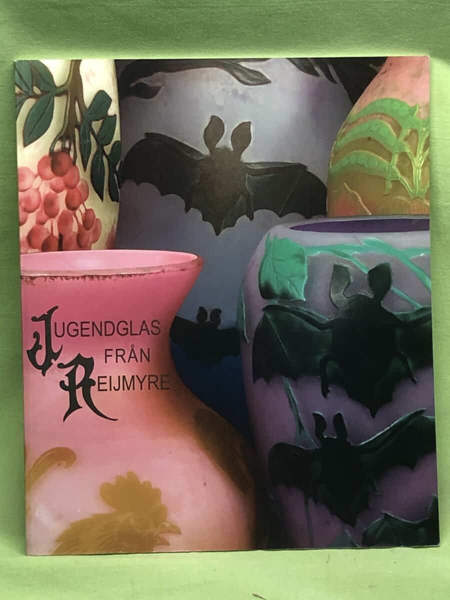 Lundgren, Karin, Mörkfors, Gunnel : Jugendglas från Reijmyre