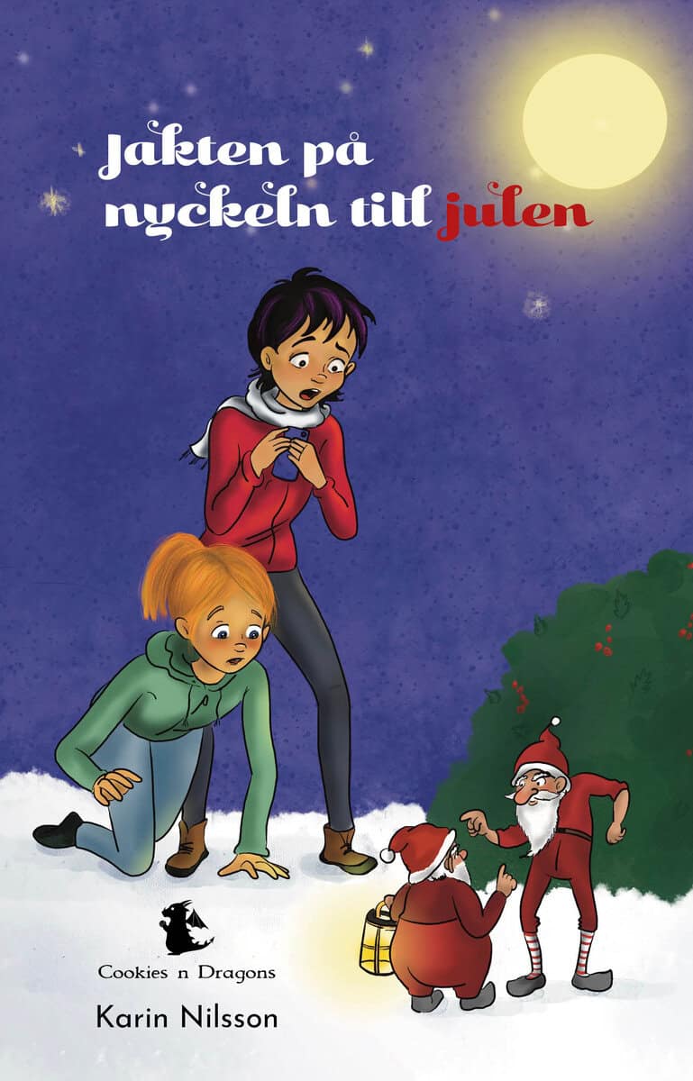 Karin Nilsson : Jakten på nyckeln till julen